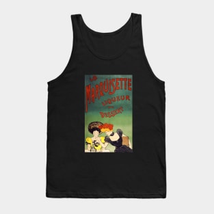 Retro Liquor Advertising / Marquisette Tank Top